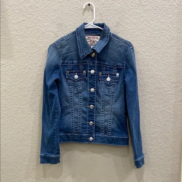 True Religion Women’s Denim Jacket - Picture 1 of 5